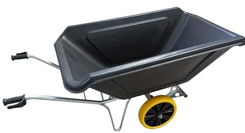 Schubkarre Kelberg Farmer 250L Pferdekarre Schubkarre Heukarre Silokarre PU lite Rad