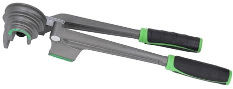 Piegatrice per tubi 3 in 1 1/4 3/8 1/2 in lega di alluminio piegatubi manuale per tubo di rame morbido, tubo in alluminio