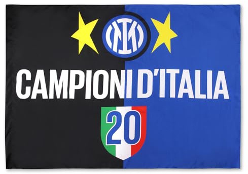 Inter Bandiera Varie Dimensioni e grafiche, Sventola i Colori Neroazzurri.