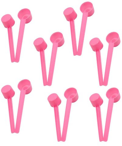 15PCS 5 Gram Powder Scoop Milk Protein Measuring Spoon Plastic Teaspoon for Formula Creatine Spices Tablespoon Measure Cosmetic
