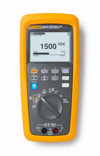 Solar-Multimeter Fluke 283 FC mit Sicherheit gemäß CAT III, 1500 V