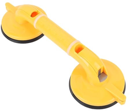 Barra de Agarre para Ducha, Barras de Agarre para Bañeras y Duchas, Barra de Agarre con Ventosa Fuerte Barra de Agarre con Ventosa Fácil de Instalar para Personas Mayores, 39cm