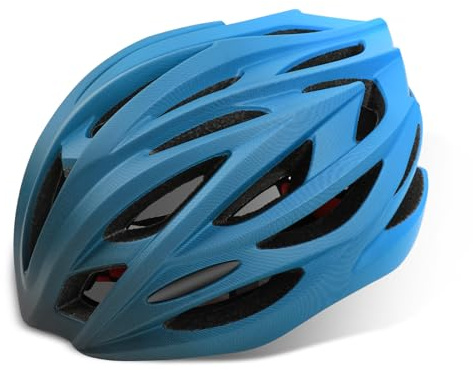 Casco de bicicleta para hombre y mujer, ajustable, casco de ciudad, con forro interior extraíble, casco de ciudad, ligero, de carretera, de montaña, para adultos