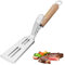 NEXROLA Spatule de Barbecue en Acier Inoxydable, 2 en 1 Pince Barbecue et Spatule, Pince à Steak, Outil de Barbecue Multifonction pour Steaks, Poissons et Barbecue