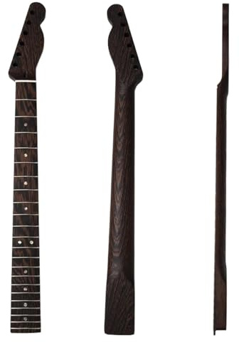 22 Bünde 14 Radius 6 Saitiger E Gitarrenhals Mit Satiniertem Matt Finish