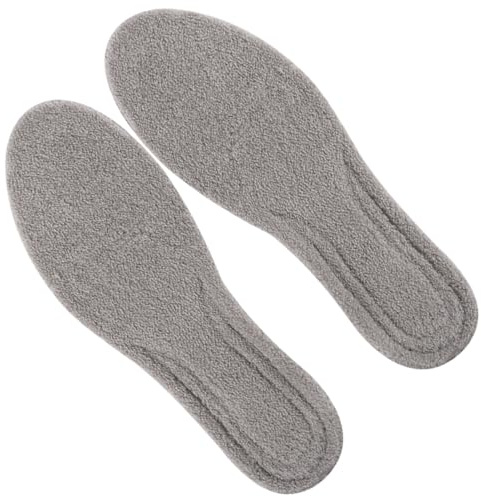 Thick ullsulor, smällfötter, fårskinnsoler, mjuk mysig pälssko ersättning för snöstövlar - beige