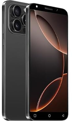 MTGud 4G Mobile Phone - 2GB and 16GB/Expandable to 128GB, 3500mAh Long-Lasting Battery,Android 10.0 OS,Dual SIM Dual Camera,GPS/WiFi/Face ID (MTGud16Pro-Black)