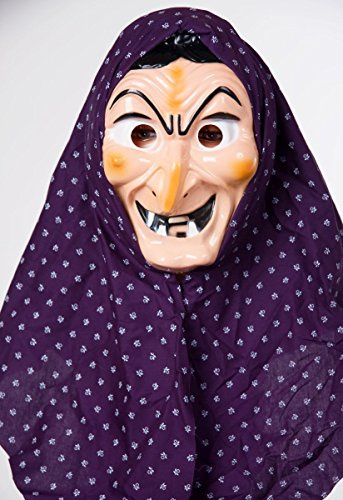 Hexenmaske mit Kopftuch 161.151.06
