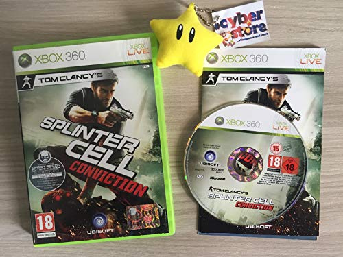 SPLINTER CELL 5 CONVICTION X-360