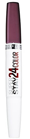 Maybelline New York Lippenstift, Super Stay 24H, Flüssig und langanhaltend, Nr. 585 Burgundy, 5g