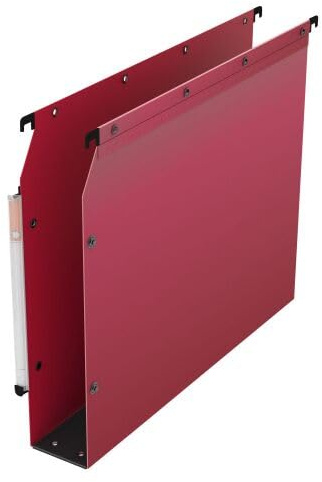 ELBA PP Ultimate Hängemappen für Schrank Boden: 80 mm A4 rot