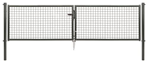 GAH-ALBERTS porte-doppeltor, Deutsche drahtzaun para Portal, para Fencers Brand – Valla grillagée