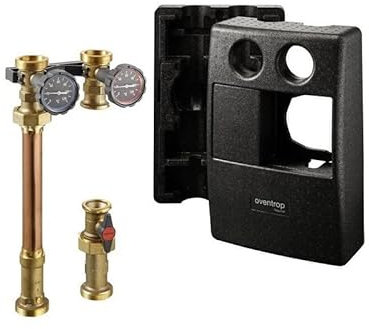 Oventrop Kessel-Anbindesystem Regumat S-180 DN 32, mit Pumpenkugelhahn ohne Pumpe