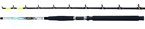 FLADEN 7ft CELTIC STAND UP STICK 2 Piece BOAT SEA Fishing Rod (30 to 40lbs Class) for Offshore Fishing (7ft .- 2.10m) [12-9270]