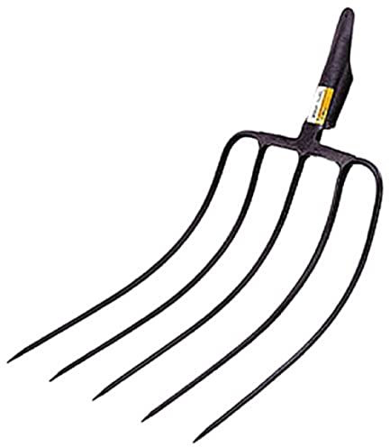 Victoria 21641 - Forcone senza asta, 6 denti