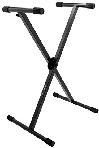 On-Stage Pro Heavy-Duty Single-X Ergo-Lok Keyboard Stand