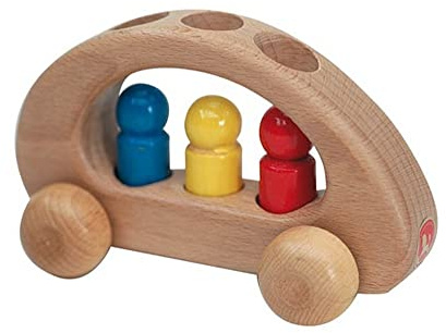 Ostheimer 5560204 Familienauto mit drei Männlein