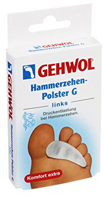 Eduard Gerlach GmbH Hammerzehen-Polster G links, Alles für die Zehen