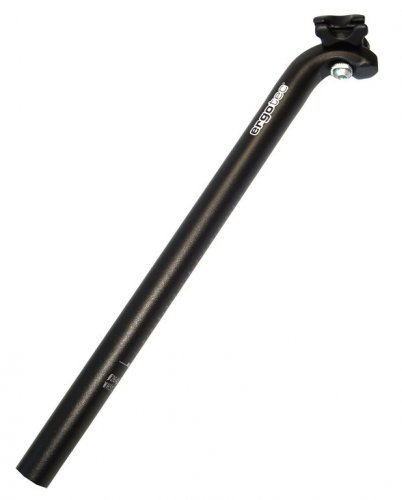 Patentsattelstütze Humpert XtasY Hock ø 26, 8mm, 400mm, schwarz, Alu
