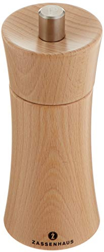Zassenhaus 21080 - Macinapepe Frankfurt, 14 cm, colore naturale