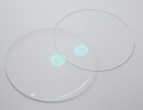 opti-kos 2 Brillengläser Kunststoff in Standard Index 1.50 mit Superentspiegelung, Kratzschutz, CleanCoat und UV-Schutz 100%