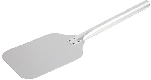Pizzaschaufel Aluminium 24x17 cm mit 28 cm Stiel, ideal für Pizza und Gebäck, leichte und robuste Qualität, spülmaschinenfest | ERK