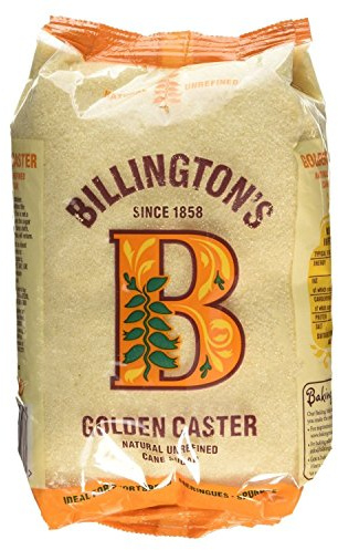 Billingtons Golden Caster Sugar 1000g x 3 (Pack of 3)