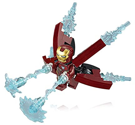 LEGO Avengers Infinity War Minifigure - Iron Man (with Jetpack and Power Burst Elements) 76107