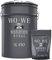 WO-WE Pittura per Piscina Vernice bicomponente Resina epossidica RAL 9005 sim. Nero intenso - 2,5KG