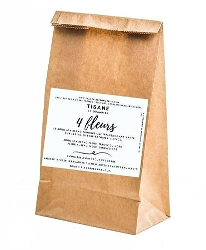 TISANE PECTORALE 4 FLEURS 100 g