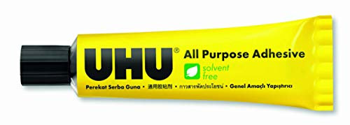 UHU 2021 Updated New Fast & Strong Solvent Free All Purpose Adhesive