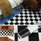 Livelynine Vinilos Para Muebles Decorativos 40CMX10M Papel Pintado Blanco y Negro Vinilo Adhesivo Muebles Azulejos Adhesivos Cocina Vinilos Para Baños Azulejos Vinilo Antisalpicaduras Cocina Pared