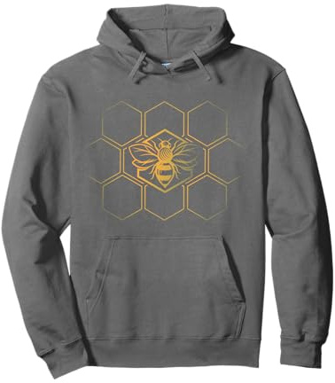 Chemise Apiculteur, Apiculture - Nid d'abeille, Apiculture Sweat à Capuche