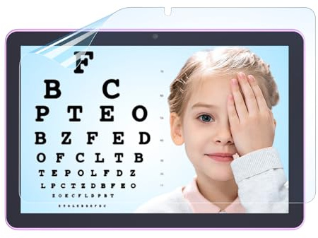 ZOEGAA Anti Blaulicht Schutzfolie für Fire HD 10 Kids Pro (2023/2021,13./11. Gen) / 10 Plus/ 10 Kids, Blaulichtfilter Fire HD 10 Schutzfolie, Anti-Glare Folie