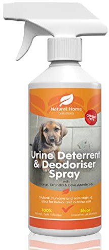 Urine Deterrent Deodoriser Spray Big Value 1L Urine Stop for Cat Dog Repellent Stop Cats Dogs Repeat Marking Indoors Outdoors 100% Natural Enzyme Urine Destroyer