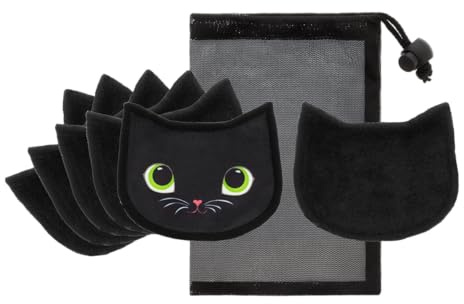 Set de 6 disques démaquillants lavables - Beautycat