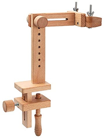 Legno Bastone Telaio 360 Gradi Rotazione Regolabile Desktop Stack Croce Punto , Telaio Croce Punto, Supporto Stick