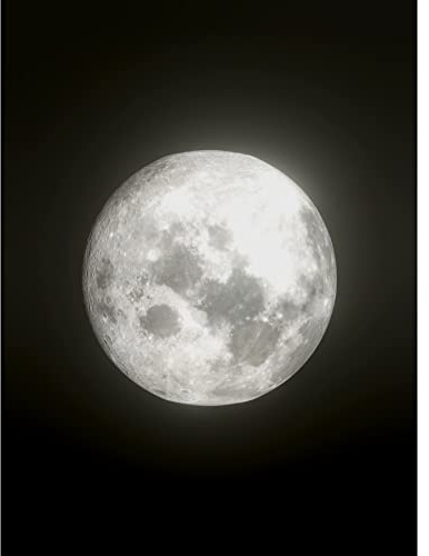 Artery8 Lunar Phases Full Moon Space Astronomy Large Wall Art Poster Print Thick Paper 18X24 Inch