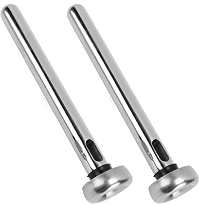 Beer Chiller Sticks, 2PCS Stainless Steel Beverage Bottle Cooler Cooling Sticks Household Portable Lightweight Beer Chiller Sticks for Home