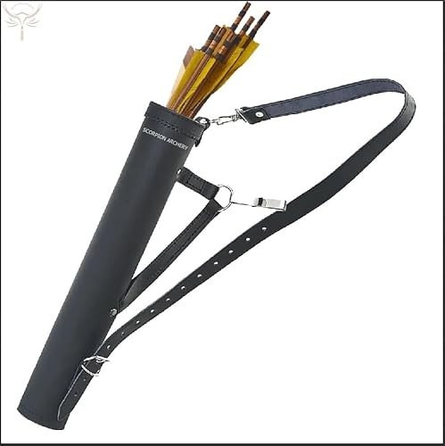 Traditioneller Rückenköcher, Pfeilhalter, handgefertigt, Leder, leicht und bequem, Geschenk für ihn, Jahrestagsgeschenk