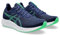 ASICS Patriot 13, Sneaker Hombre, EXPANSIÓN Azul/Hoja Nueva, 41.5 EU