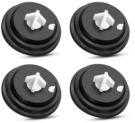 Brelet 4 Pièces Joint Chasse d'eau WC, Membrane Chasse d'eau parfait Réparation Express, Soupape Diaphragme chasse d’eau pour L'entretien de La Chasse D'eau Citernes des Toilettes