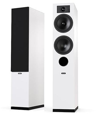 Indiana Line TESI 5 diffusori da pavimento - coppia (bianco)