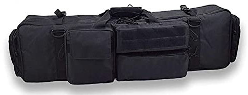 ANSNOW Doppelte Lange Gewehrtasche, Transportkoffer Für Schusswaffen, Outdoor, Taktische Karabinertaschen, Wasser- Und Staubabweisende Lange Waffentasche, Tasche Für Jagdschießen, Erhältliche Länge