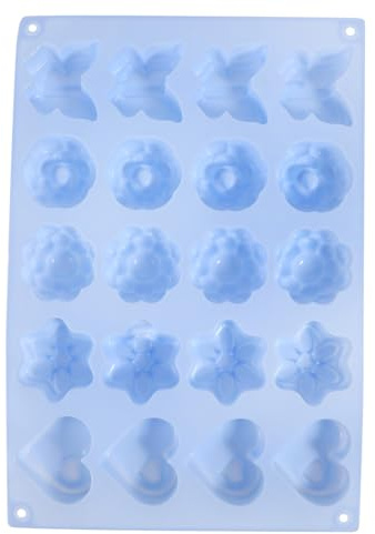 Mikinona Molde De Corazón Para Tartas Molde De Silicona Para Hornear Resistentes Al Frío Calor