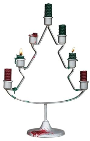 ZXLAGDBP Kandelaber, dekorative Kerzenhalter, 7-armig, Kandelaber, Kerzenständer aus Metall, Baumkerzenhalter für Hochzeit, Abendessen, Party, Heimdekoration