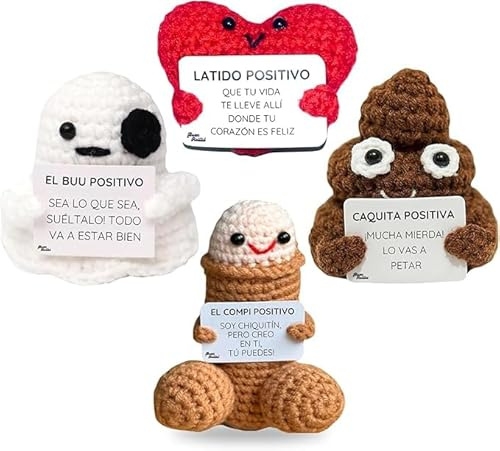 LOS BUEN ROLLITO® Regalo Original y Divertido AmigosPositivos | Idea Graciosa, Cumpleaños Hombre Mujer Pareja Adolescente | Regalo Decoración Casa, Oficina (Curisiotos)