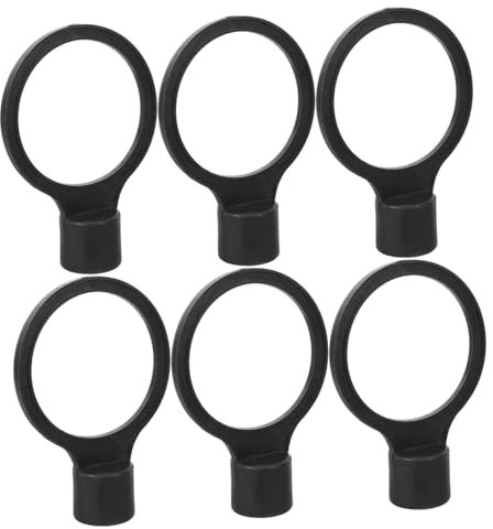 CHILDWEET 6pezzi Connettori Per Coni Di Sicurezza Stradale Accessori Per Traffico Per Cantieri e Barriere Design Semplice e Stabile Resistente Tutte Le Condizioni Meteorologiche