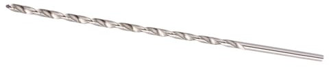 Twist Drill Bit, 4mm 200mm Extra Long Twist Drill Bit Straight Shank Auger Drill Drilling and Screw Driving Bit Set for