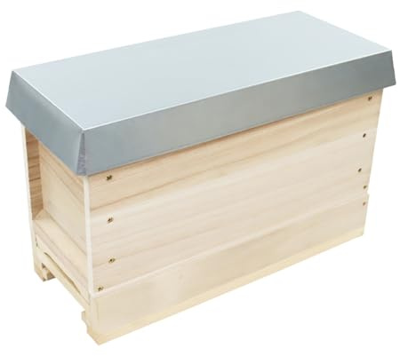 Zander Ablegerkasten nach Liebig aus Massivholz für Ableger Bienen Imkerei Imker, mit Blechdeckel